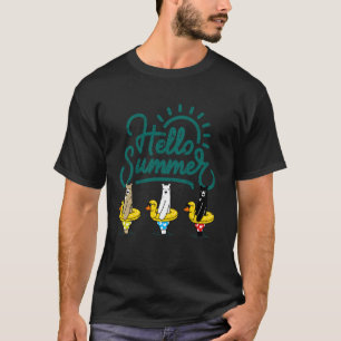 Summer Vacation Fun Men Women Teens Kids Boys Girl T-Shirt