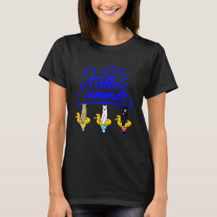 Summer Vacation Fun Men Women Teens Kids Boys Girl T-Shirt