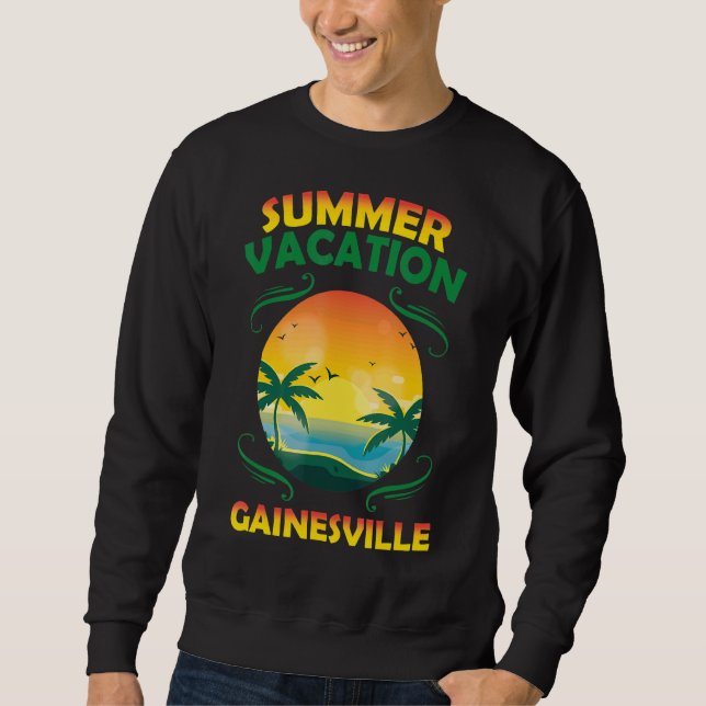 Summer Vacation Gainesville Sweatshirt (Front)