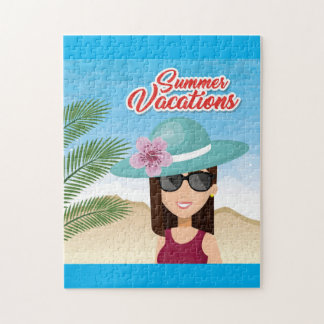 Summer Vacation Jigsaw Puzzle