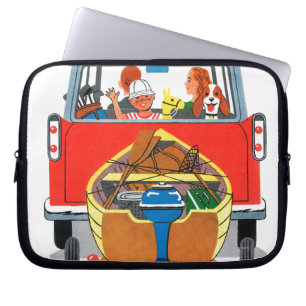 Summer Vacation Laptop Sleeve