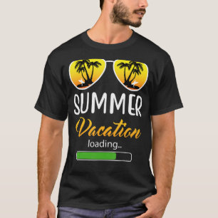 Summer Vacation Loading Teacher Last Day Of School T-Shirt