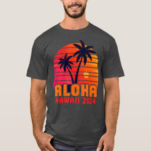 Summer Vacation Matching Family Group Aloha Hawaii T-Shirt