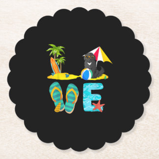 Summer vacation newfoundland | Love newfoundland Paper Coaster