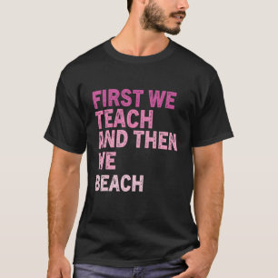 Summer Vacation Ocean Beach Cool Humour Summer 40 T-Shirt
