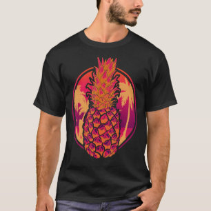 Summer Vacation Palm Trees Tropical Fruit Exotic P T-Shirt