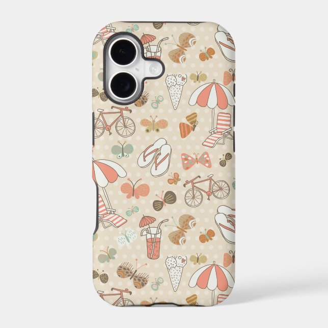 Summer Vacation Pattern (Back)