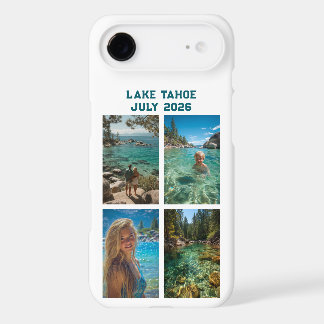 Summer Vacation Photo Collage