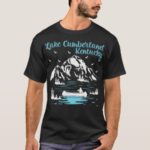 Summer Vacation Retro Kentucky Lake berland T-Shirt