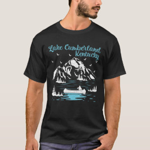 Summer Vacation Retro Kentucky Lake Cumberland T S T-Shirt