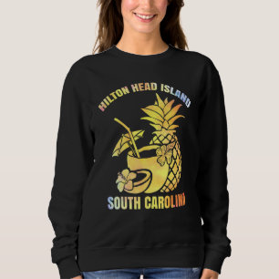 Summer Vacation Retro South Carolina Hilton Head I Sweatshirt