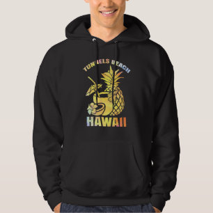 Summer Vacation Retro Sunset Hawaii Tunnels Beach Hoodie