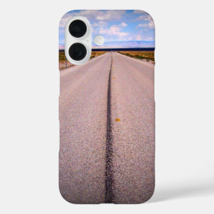 Summer Vacation Road Trip Vertical Photo iPhone 16 Case