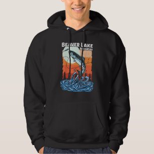 Summer Vacation Sunset Arkansas Beaver Lake Hoodie