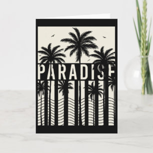 Summer Vacation, Sunshine, Surfing California Para Card