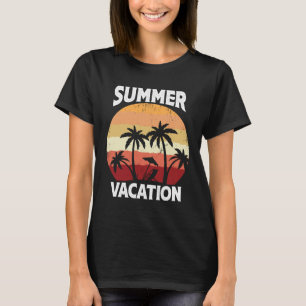 Summer vacation  T-Shirt