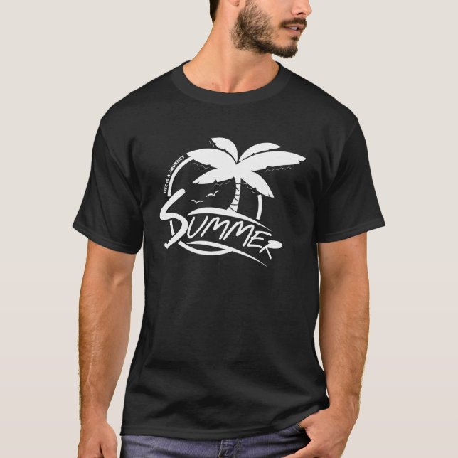 Summer   Vacation T-Shirt (Front)