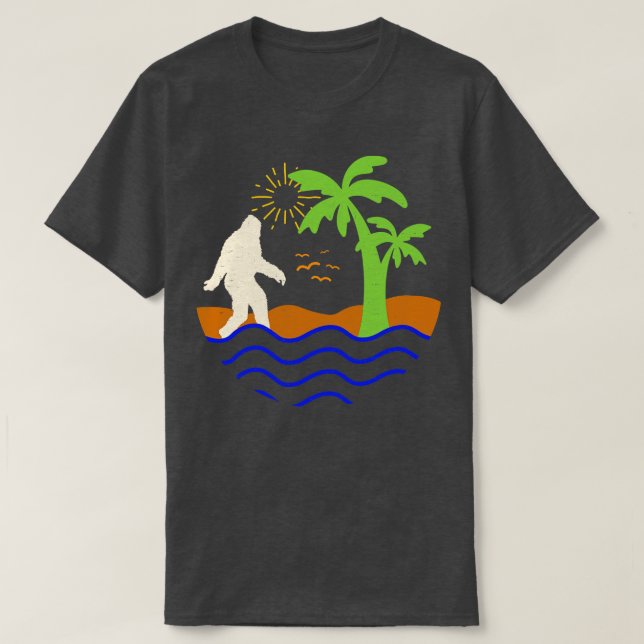 Summer Vacation T-Shirt (Design Front)