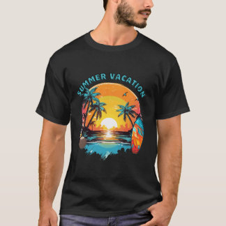 Summer Vacation Vibes T-Shirt
