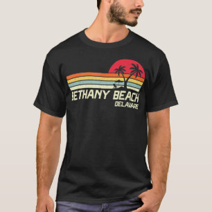 Summer Vacation Vintage Delaware Bethany Beach T-Shirt