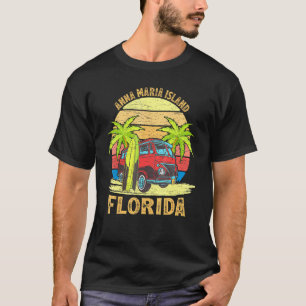 Summer Vacation Vintage Florida Anna Maria Island T-Shirt