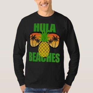 Summer Vacay Beach Sun Glasses Cruise Hola Beaches T-Shirt