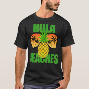 Summer Vacay Beach Sun Glasses Cruise Hola Beaches T-Shirt