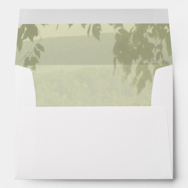 Summer Valley Envelope (Back (Bottom))