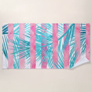 Summer Vibe Beach Towel