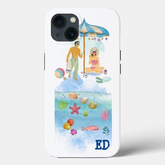 SUMMER VIBE Case-Mate iPhone CASE (Back)