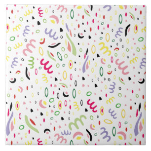 Summer vibe. ceramic tile