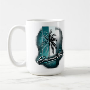 summer vibe coffee mug