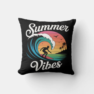 Summer vibe cushion