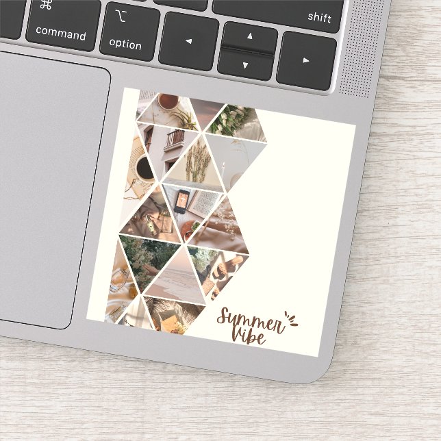 Summer Vibe, I Wanna Be With You, Beige Colour (Detail)