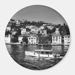 Summer  vibe in Bosphorus in Istanbul Magnet