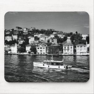 Summer  vibe in Bosphorus in Istanbul Mouse Pad