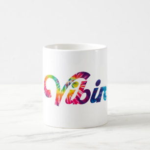 Summer Vibe Print Coffee Mug