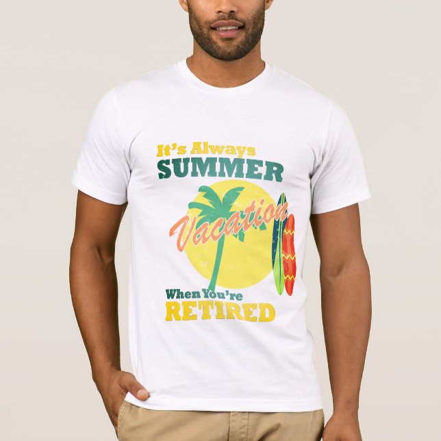  Summer Vibe T-Shirt (Front)