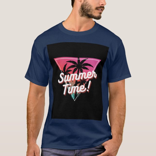 Summer vibe t-Shirt (Front)