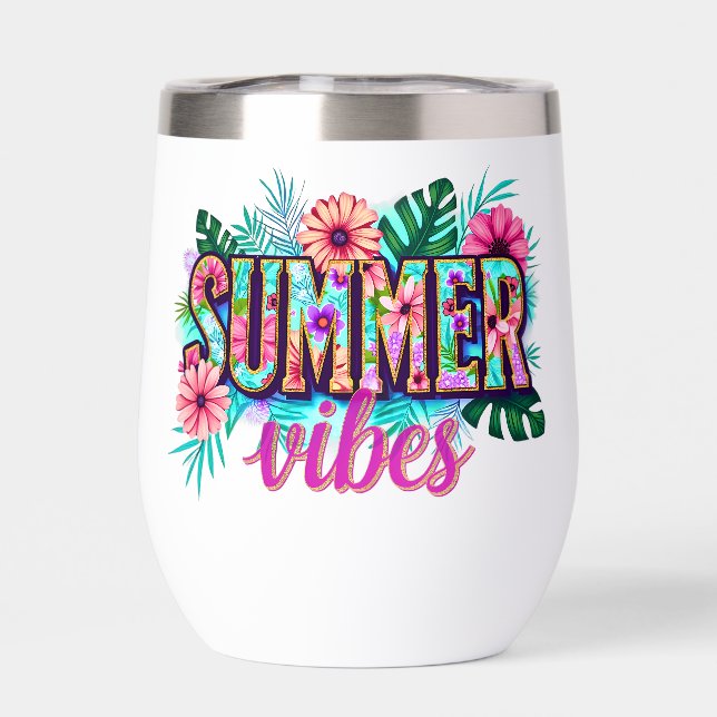 Summer Vibes (Back)