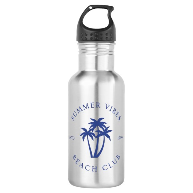 Summer Vibes 532 Ml Water Bottle (Front)