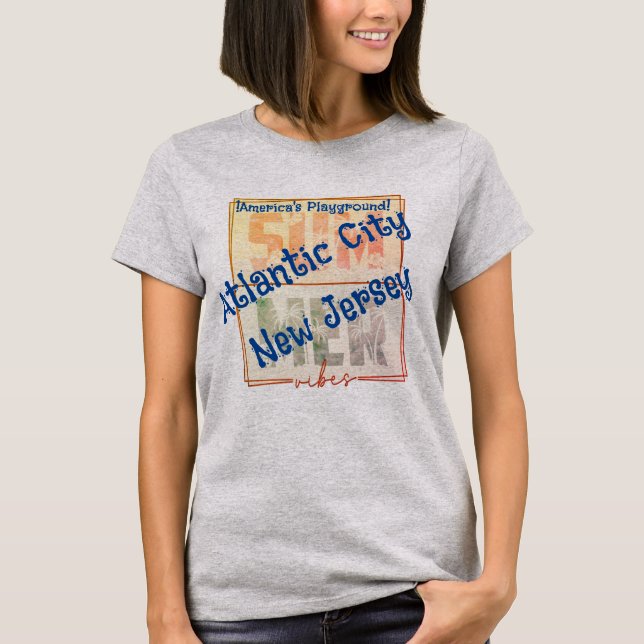 Summer Vibes AC T-Shirt (Front)