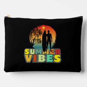 summer vibes accessory pouch