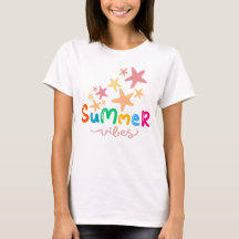 Summer Vibes And Starfish Women's
