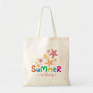 Summer Vibes And Starfish Women's Tote Bag