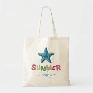 Summer Vibes And Starfish Women's Tote Bag