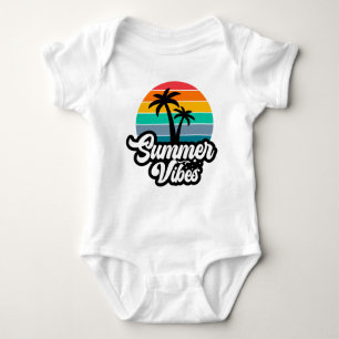 Summer Vibes Baby Bodysuit