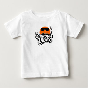Summer Vibes Baby T-Shirt