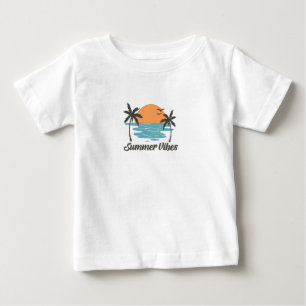 summer vibes baby T-Shirt