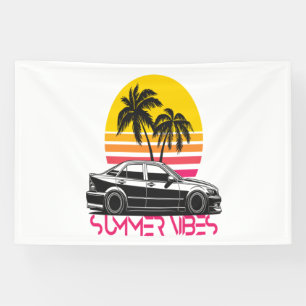 Summer vibes banner